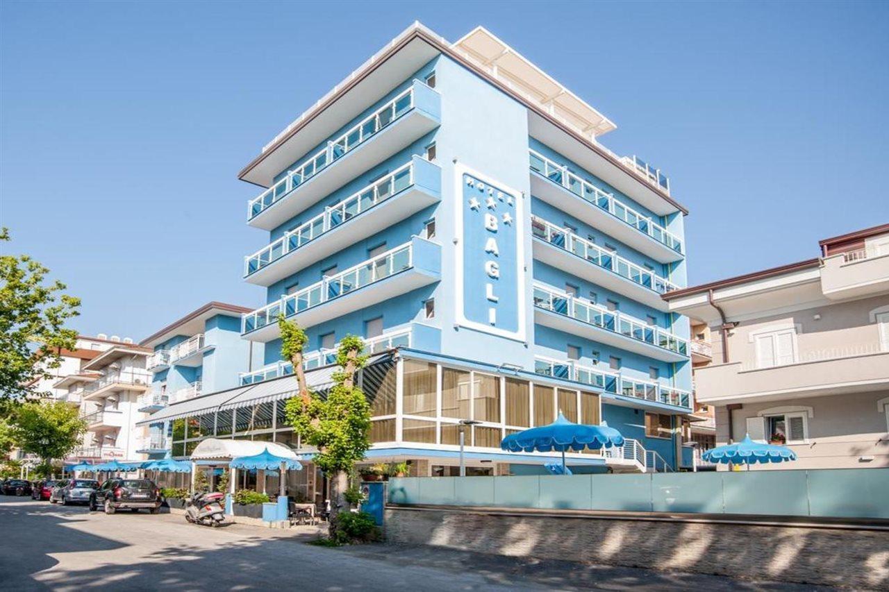 Hotel Bagli Ρίμινι Εξωτερικό φωτογραφία