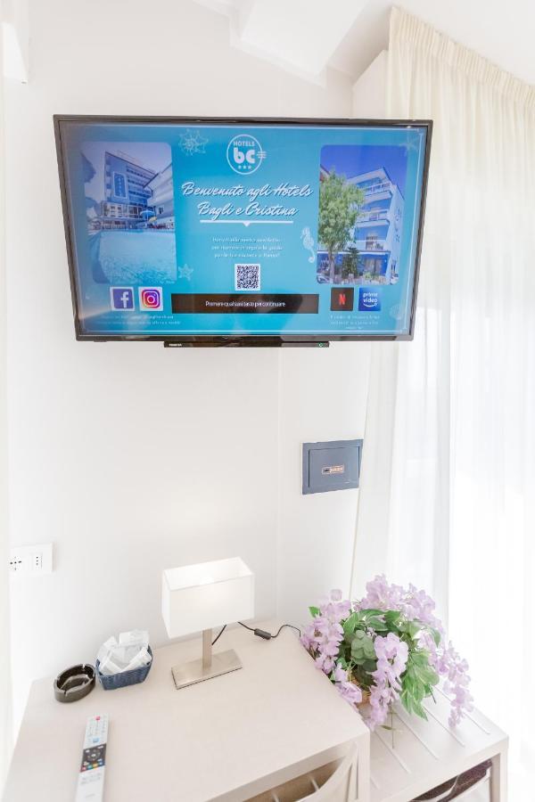 Hotel Bagli Ρίμινι Εξωτερικό φωτογραφία