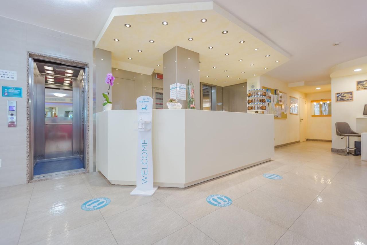 Hotel Bagli Ρίμινι Εξωτερικό φωτογραφία