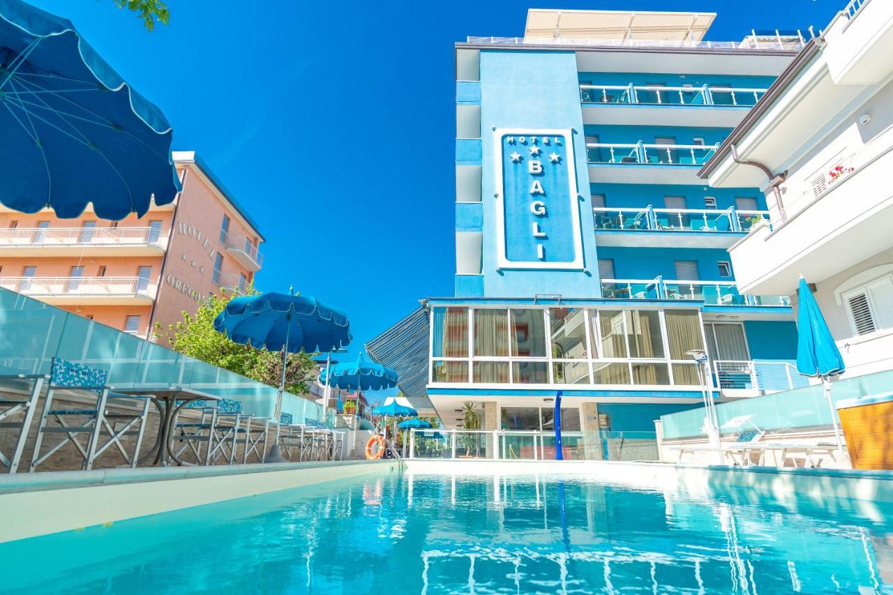 Hotel Bagli Ρίμινι Εξωτερικό φωτογραφία