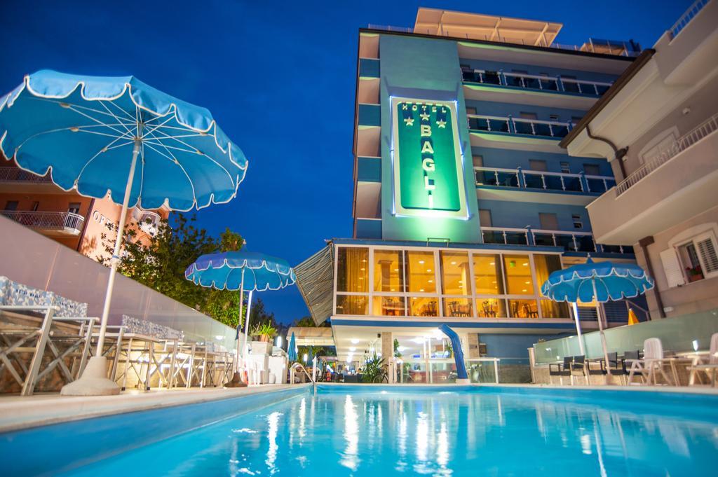 Hotel Bagli Ρίμινι Εξωτερικό φωτογραφία