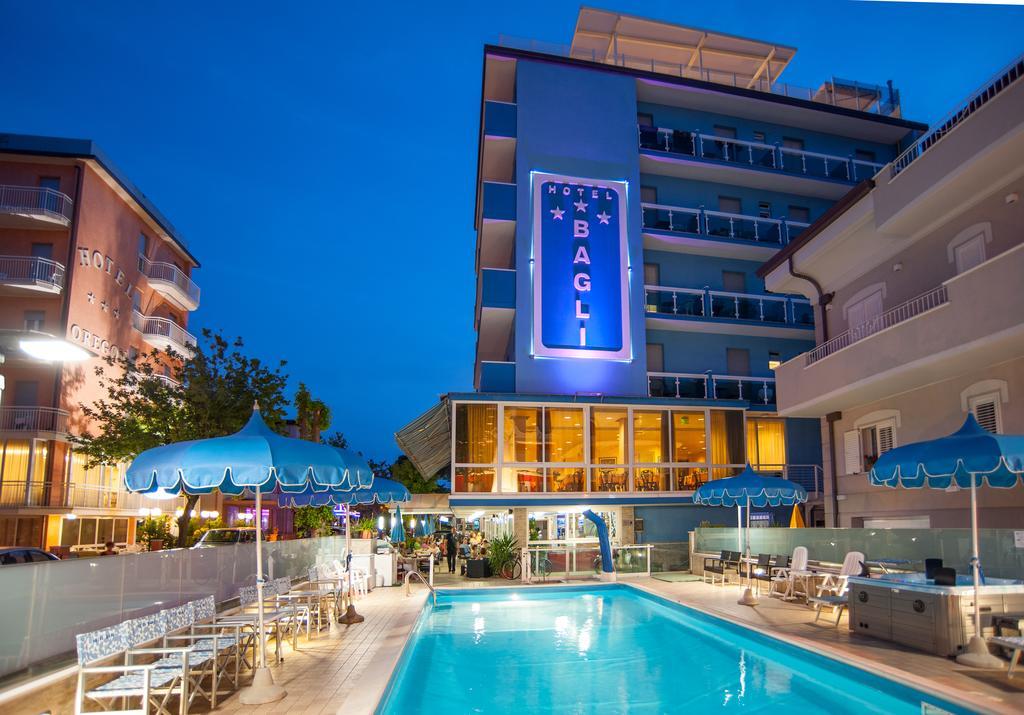 Hotel Bagli Ρίμινι Εξωτερικό φωτογραφία