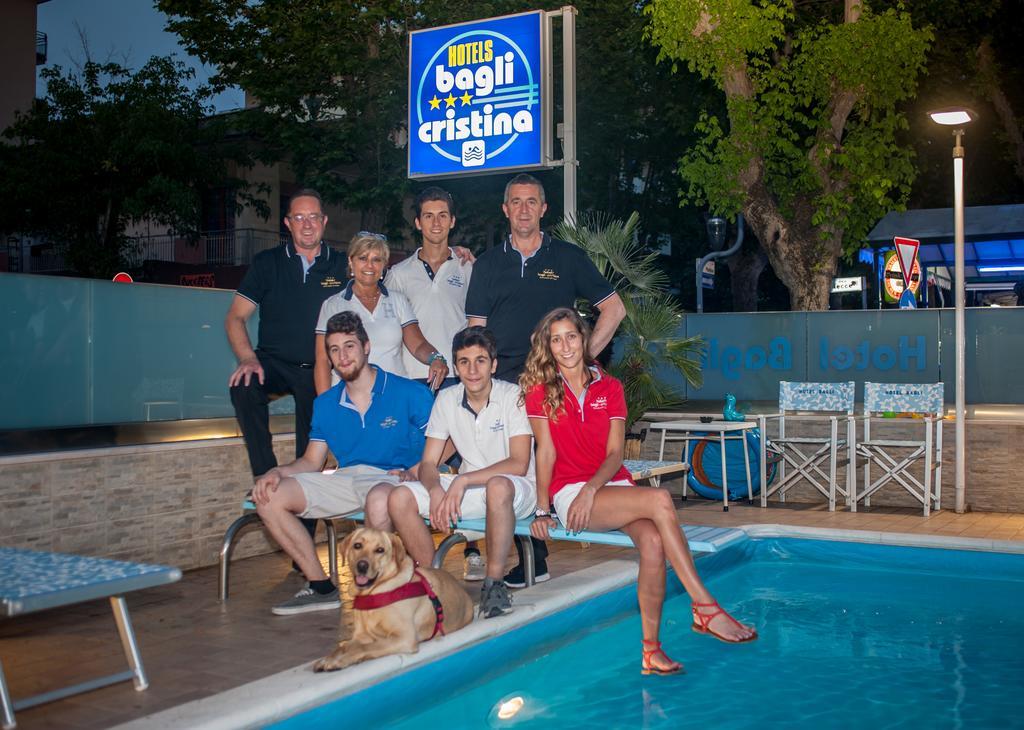 Hotel Bagli Ρίμινι Εξωτερικό φωτογραφία