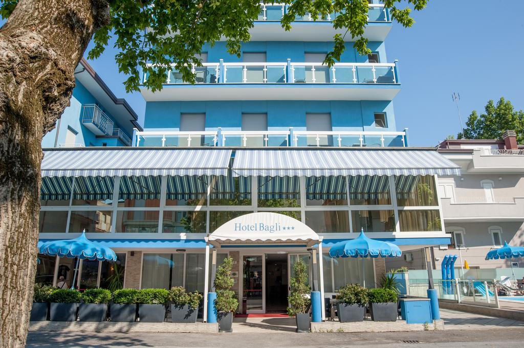 Hotel Bagli Ρίμινι Εξωτερικό φωτογραφία