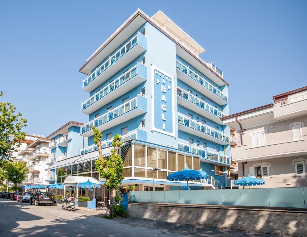 Hotel Bagli Ρίμινι Εξωτερικό φωτογραφία