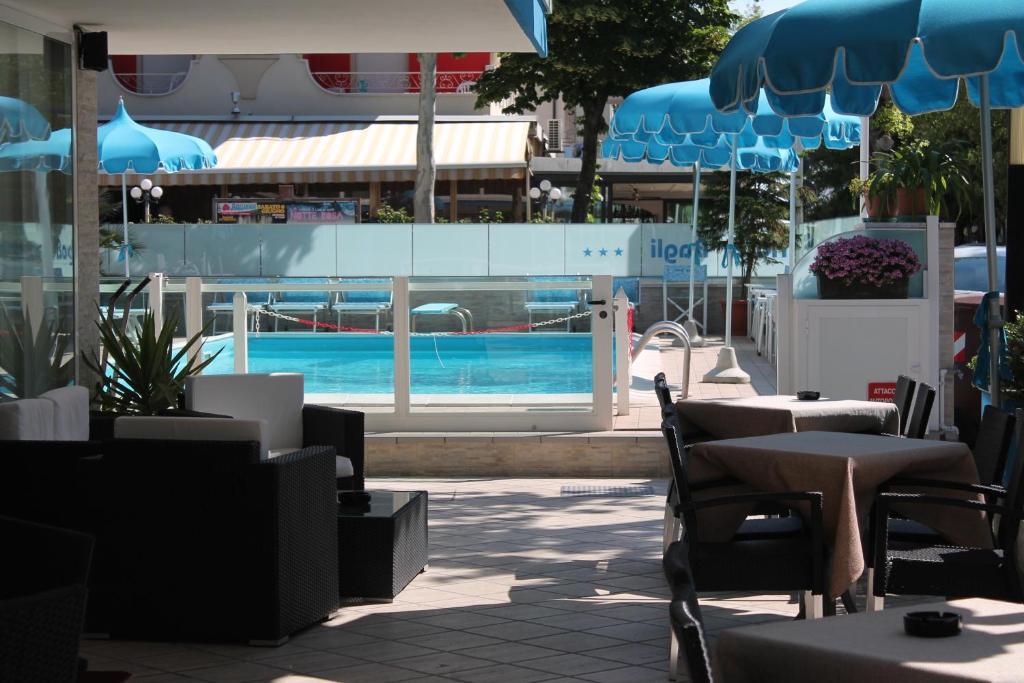 Hotel Bagli Ρίμινι Εξωτερικό φωτογραφία